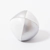 Juggling Balls Beginners Thud Balls silver & white | © Conscious Craft